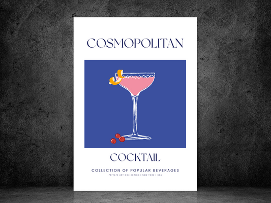 Cosmopolitan Cocktail
