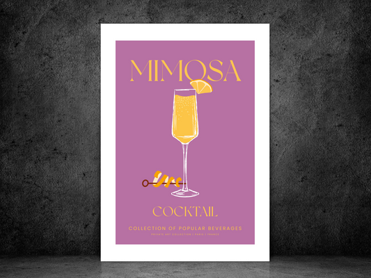 Mimosa Cocktail