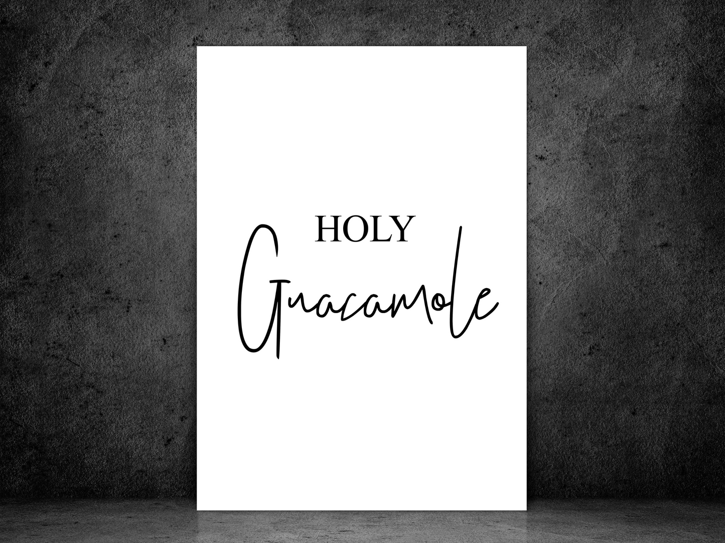 Holy Guacamole