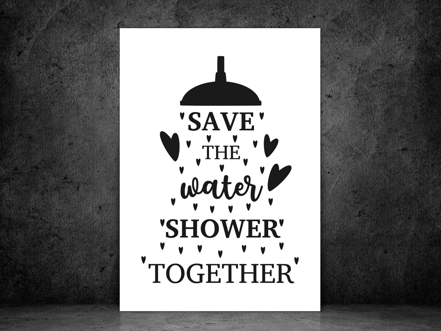 Shower Together