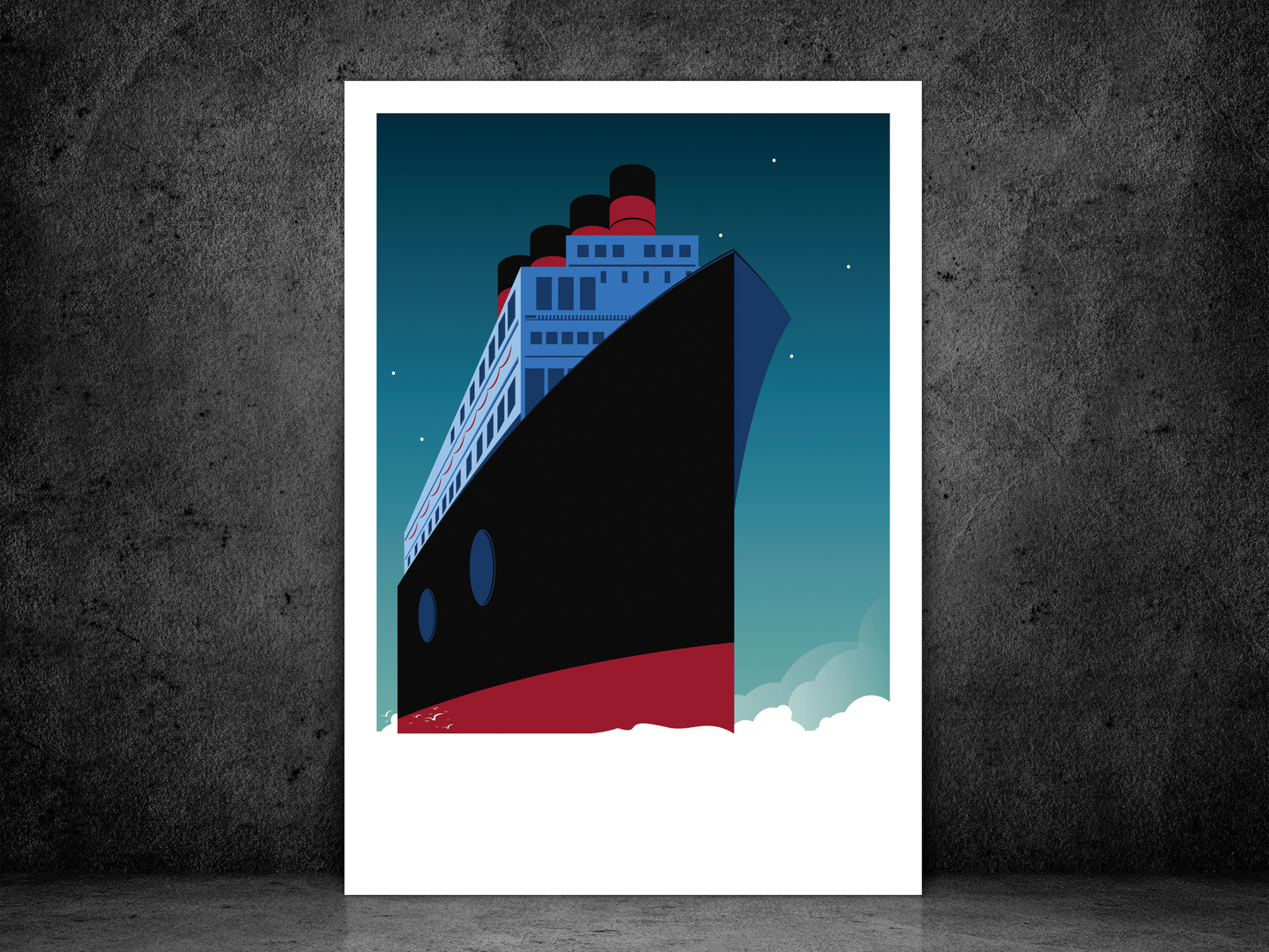 Art Deco Ship