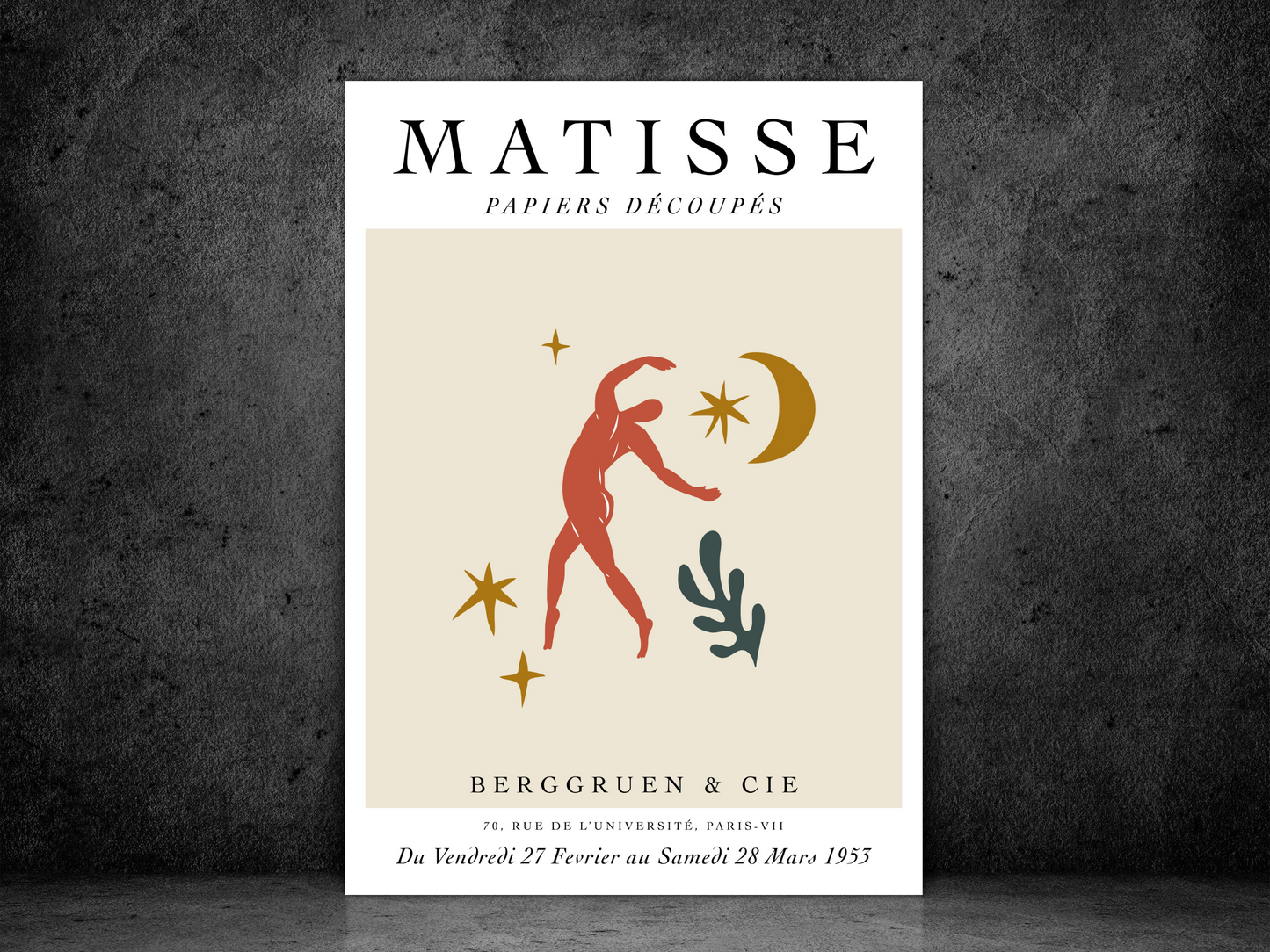 Matisse Paper Cutouts Art Print