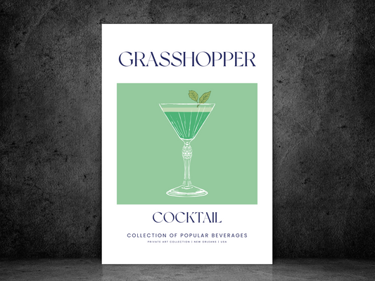 Grasshopper Cocktail