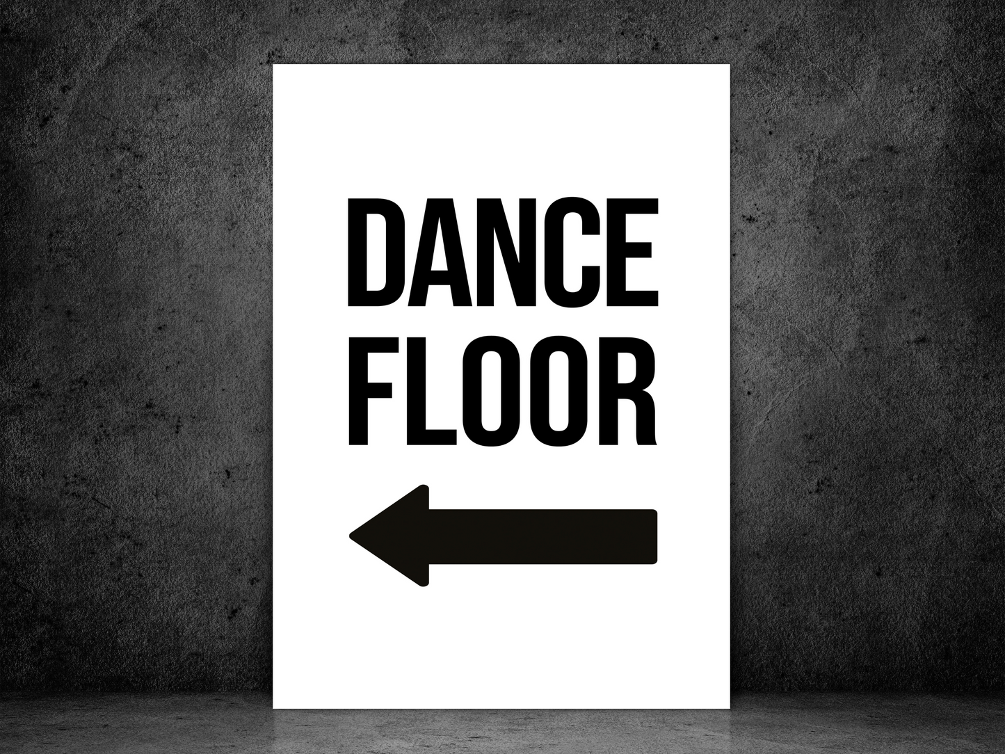 Dance Floor (Left Arrow)
