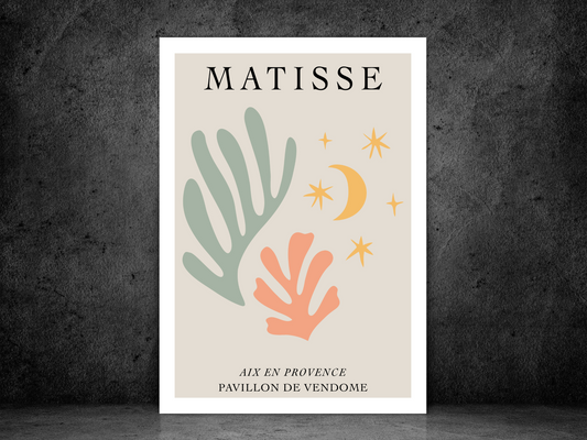 Aix en Provence Matisse Art Print