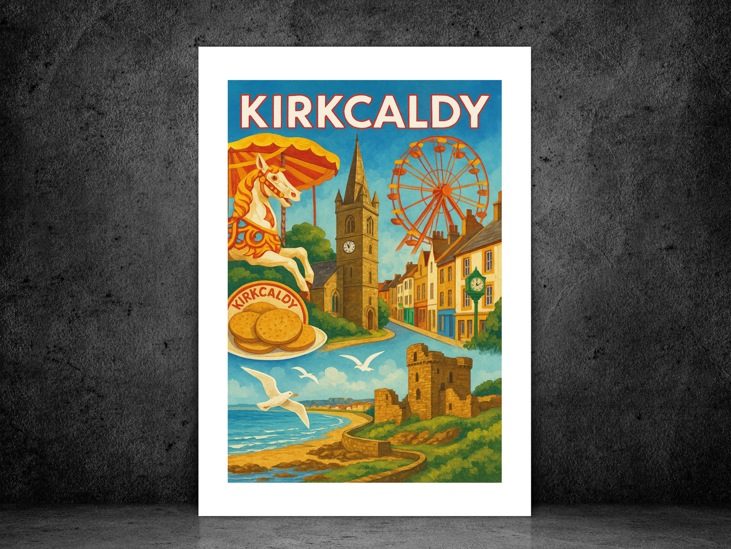 Kirkcaldy In Colour