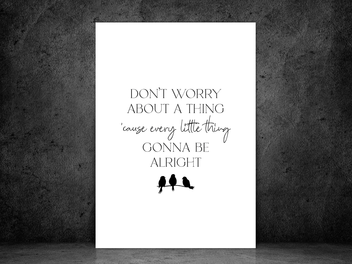 Three Little Birds