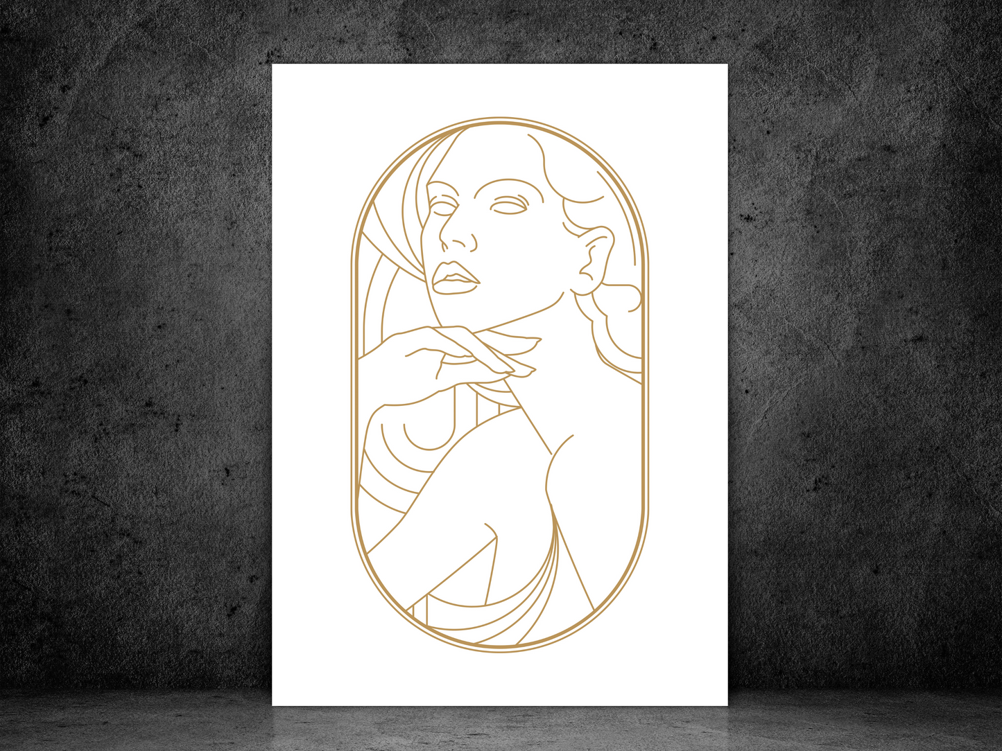 Art Deco Reflect