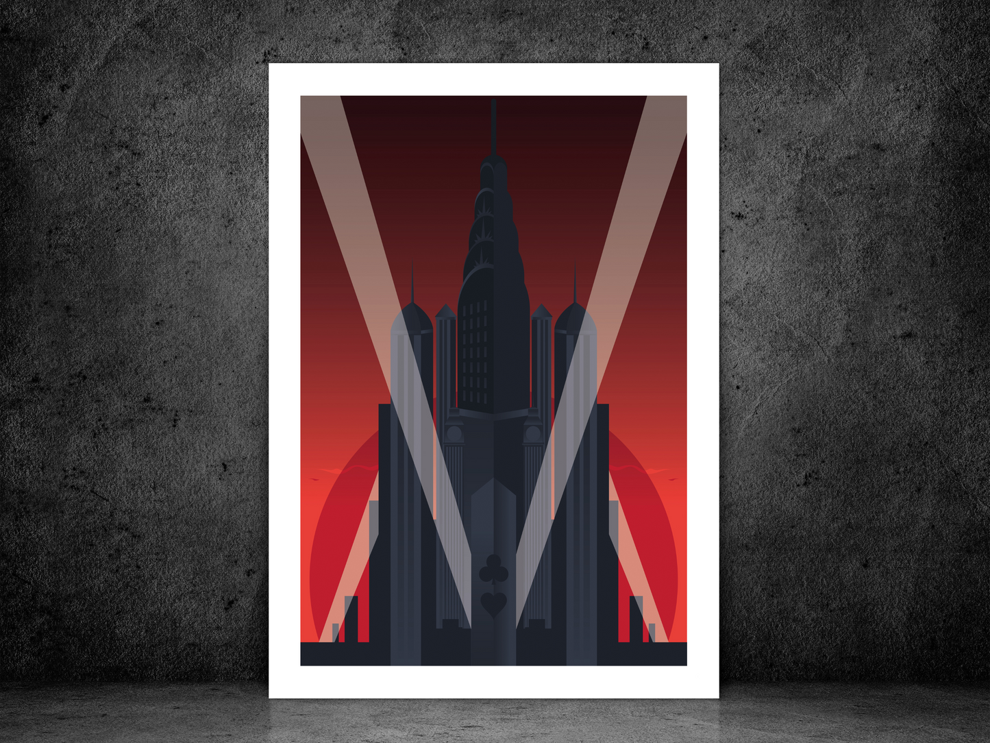Art Deco Spotlight