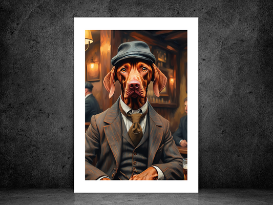 Hungarian Vizsla Peaky Paws