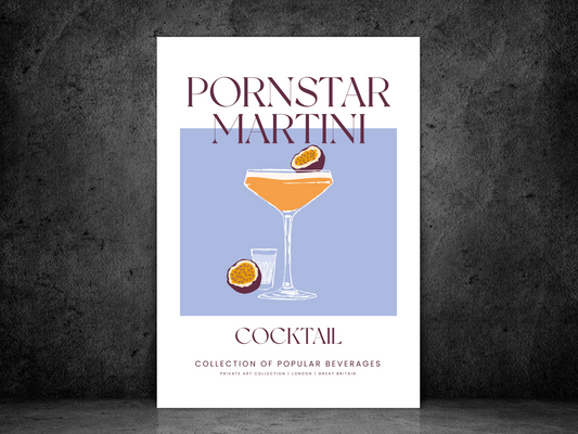 Pornstar Martini Cocktail