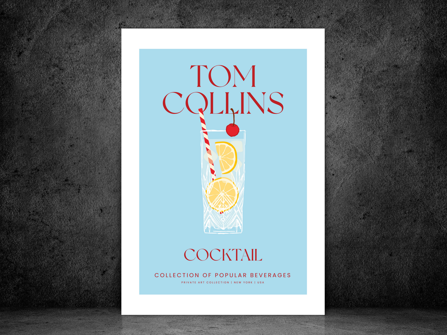 Tom Collins Cocktail
