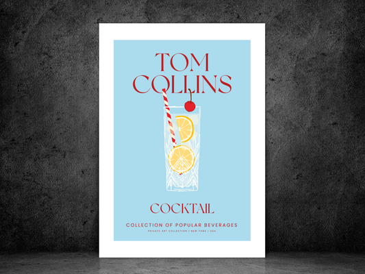 Tom Collins Cocktail