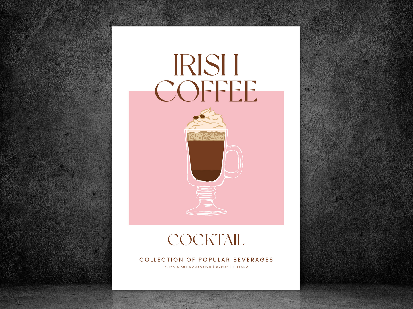 Irish Coffee Cocktail