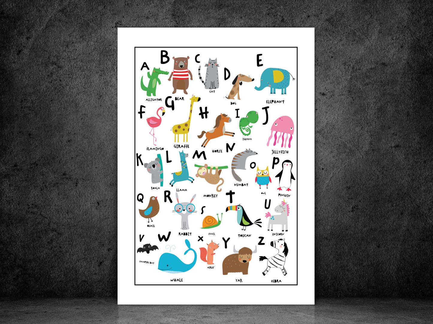 Animal Alphabet