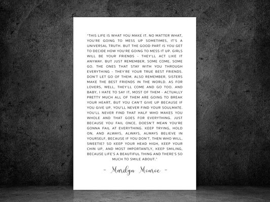 This Life - Marilyn Monroe