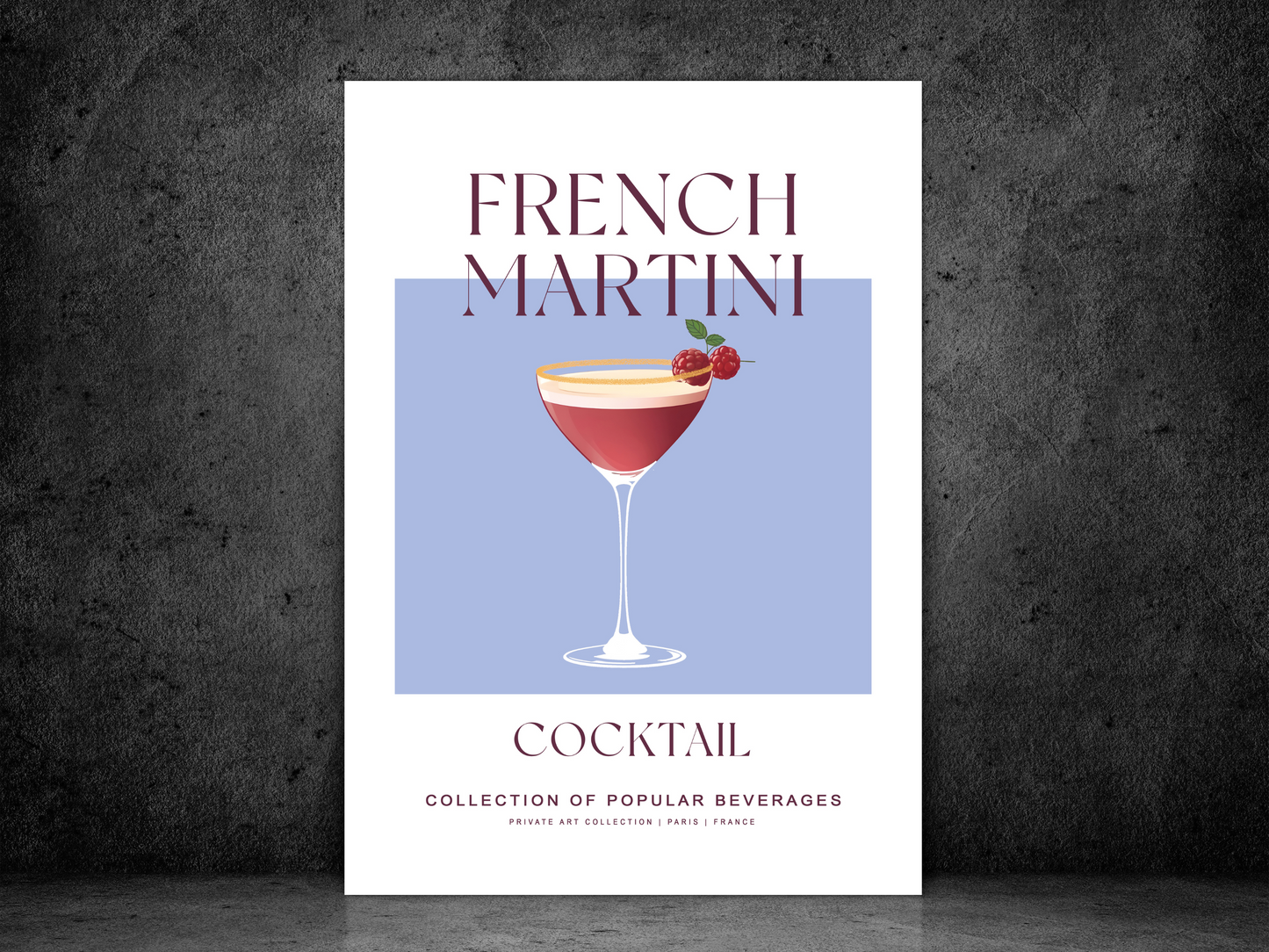 French Martini - Purple