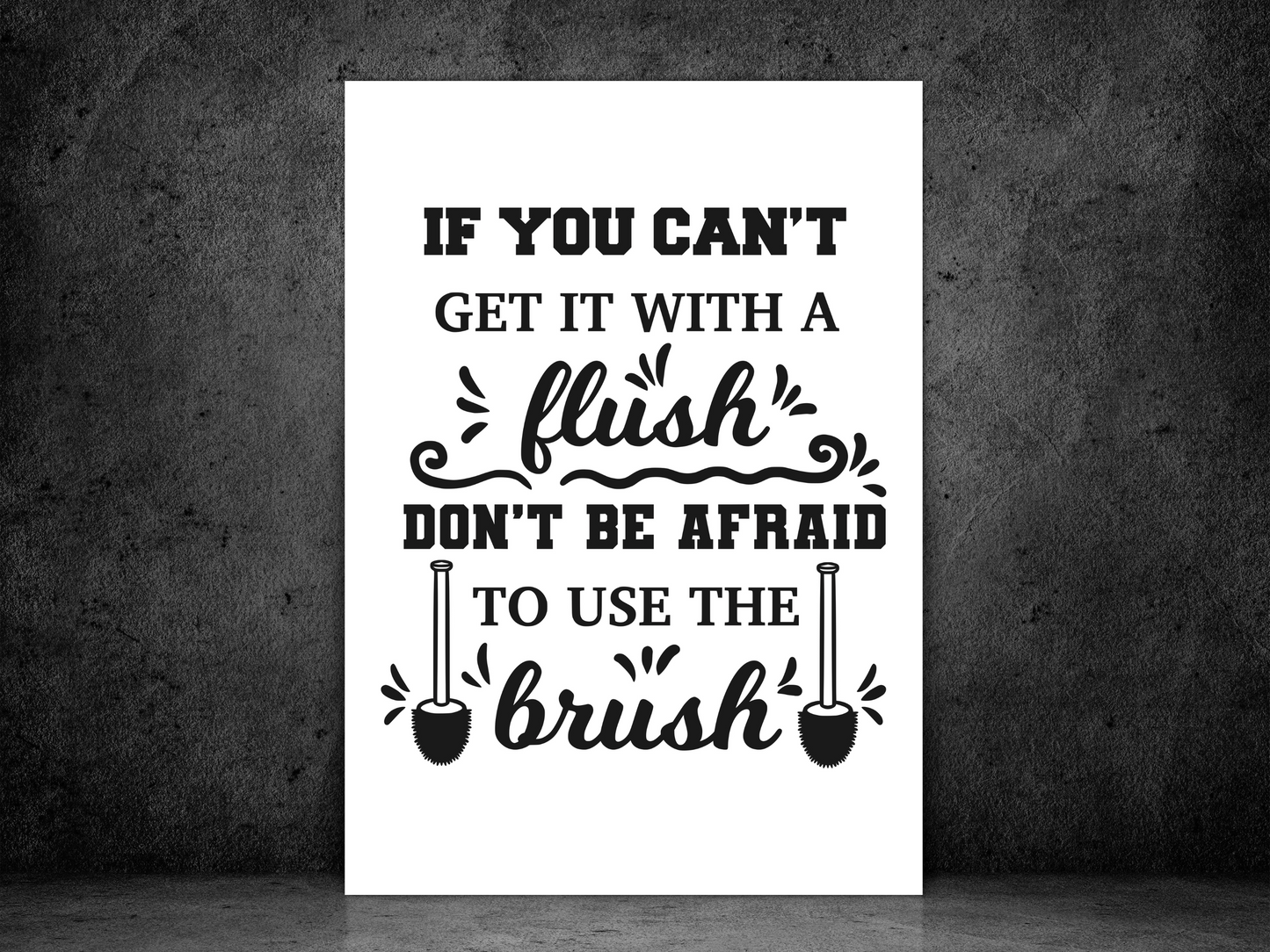Use The Brush