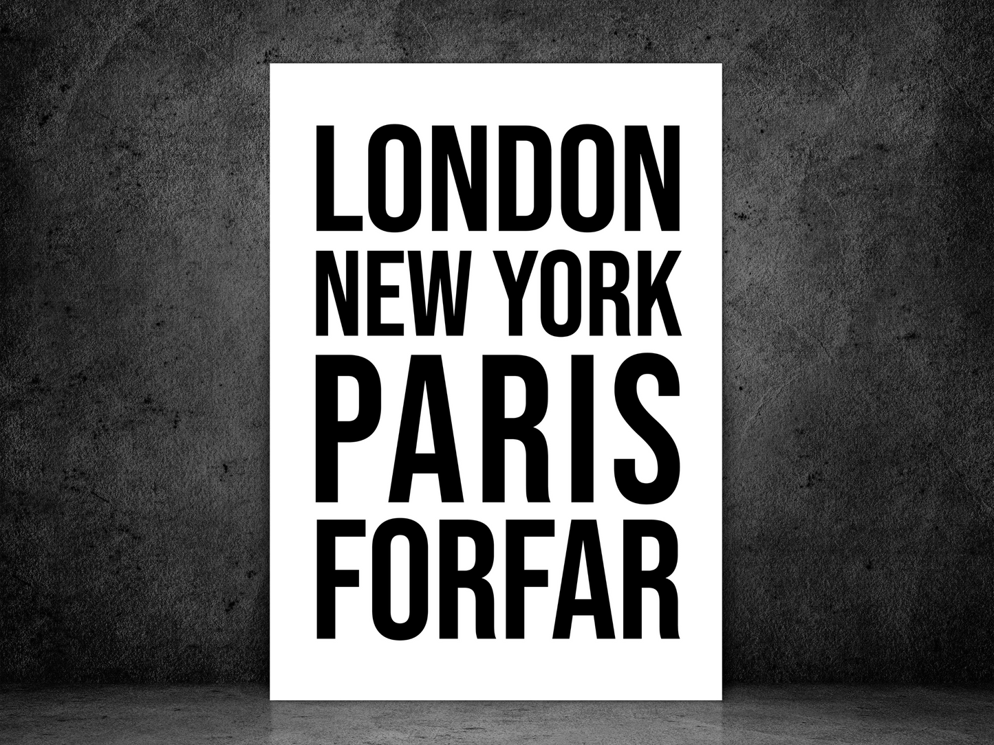 Forfar Bold Print