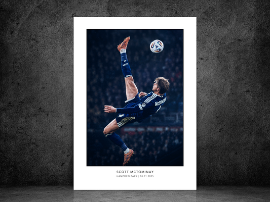 Scott McTominay - Bicycle Kick | Scotland Football