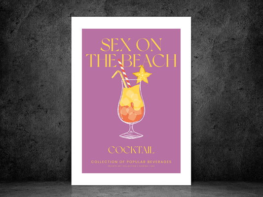 On The Beach Cocktail
