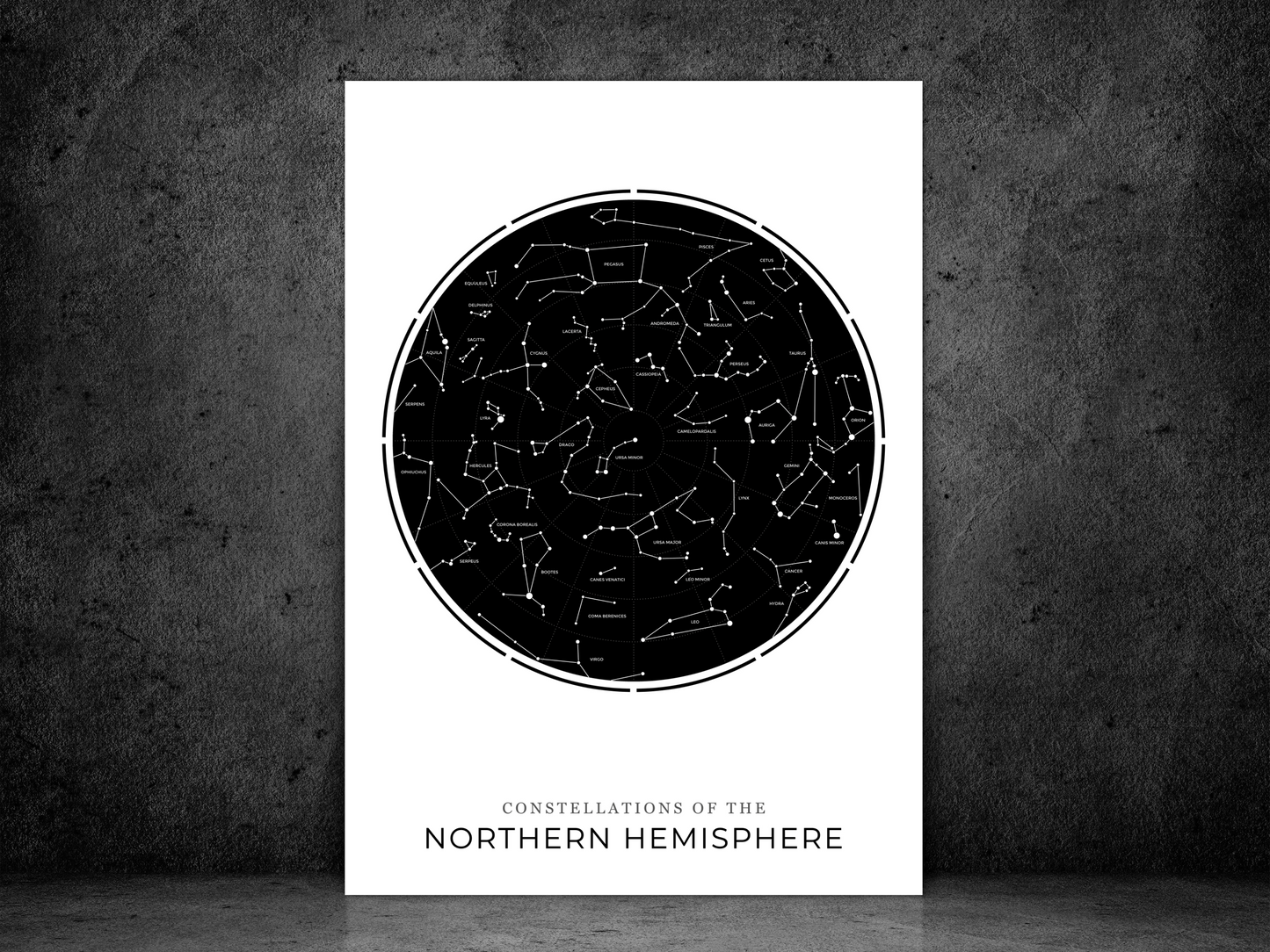 Northern Hemisphere Constellations