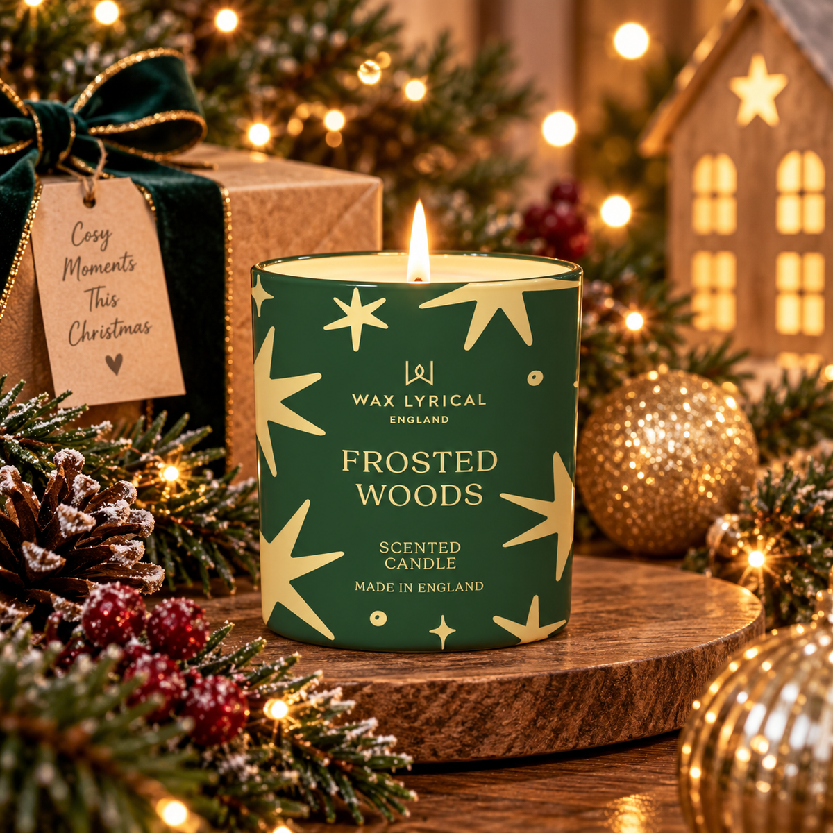 Frosted Woods Candle