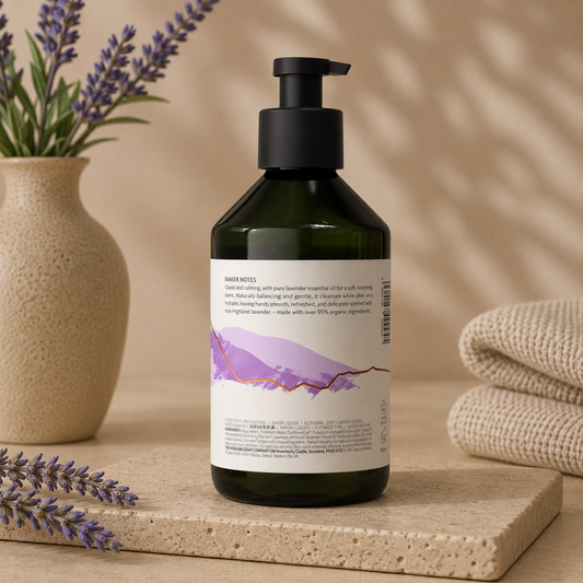 Highland Lavender Hand Wash | Highland Soap Co. | 300ml