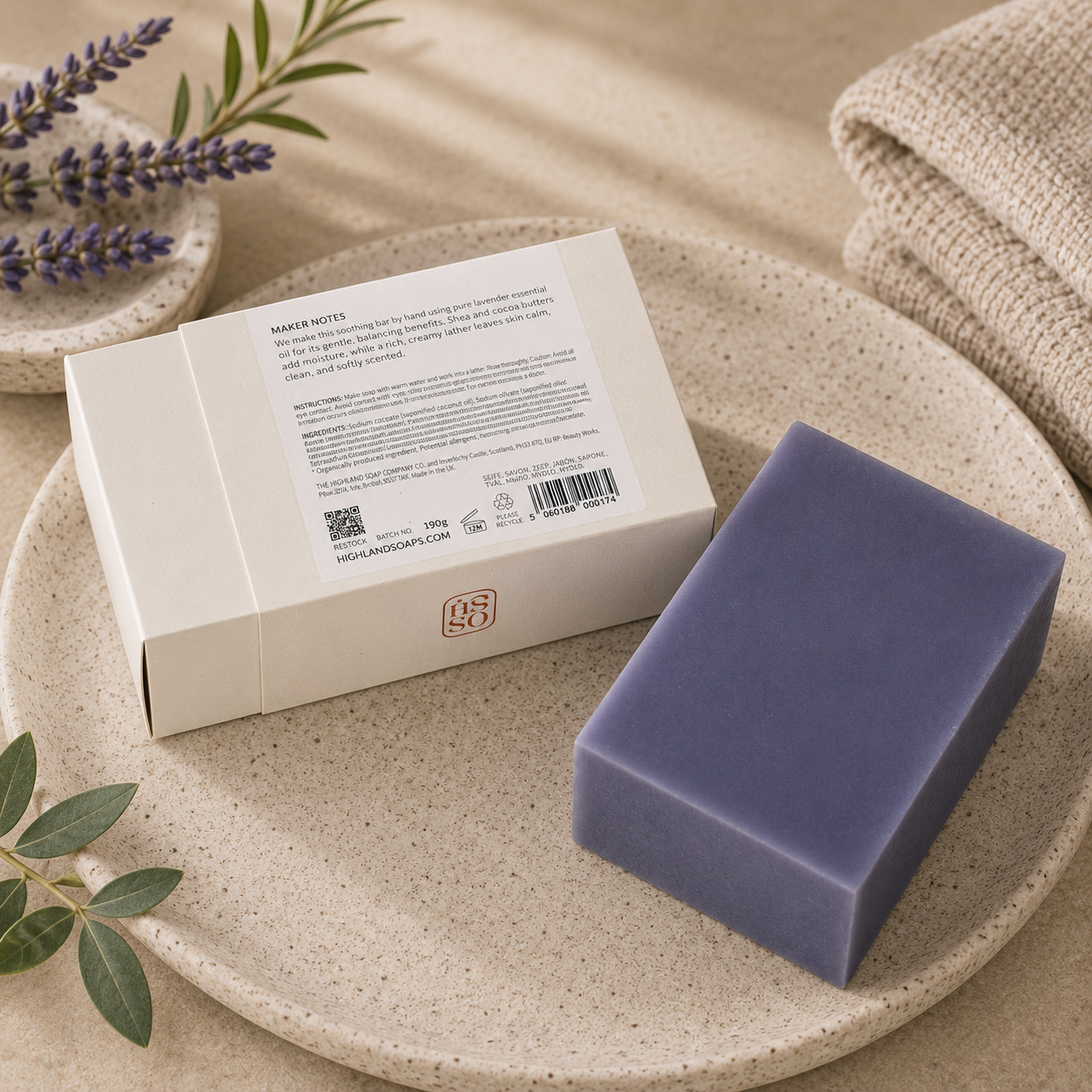 Highland Lavender | Handmade Soap | Highland Soap Co.