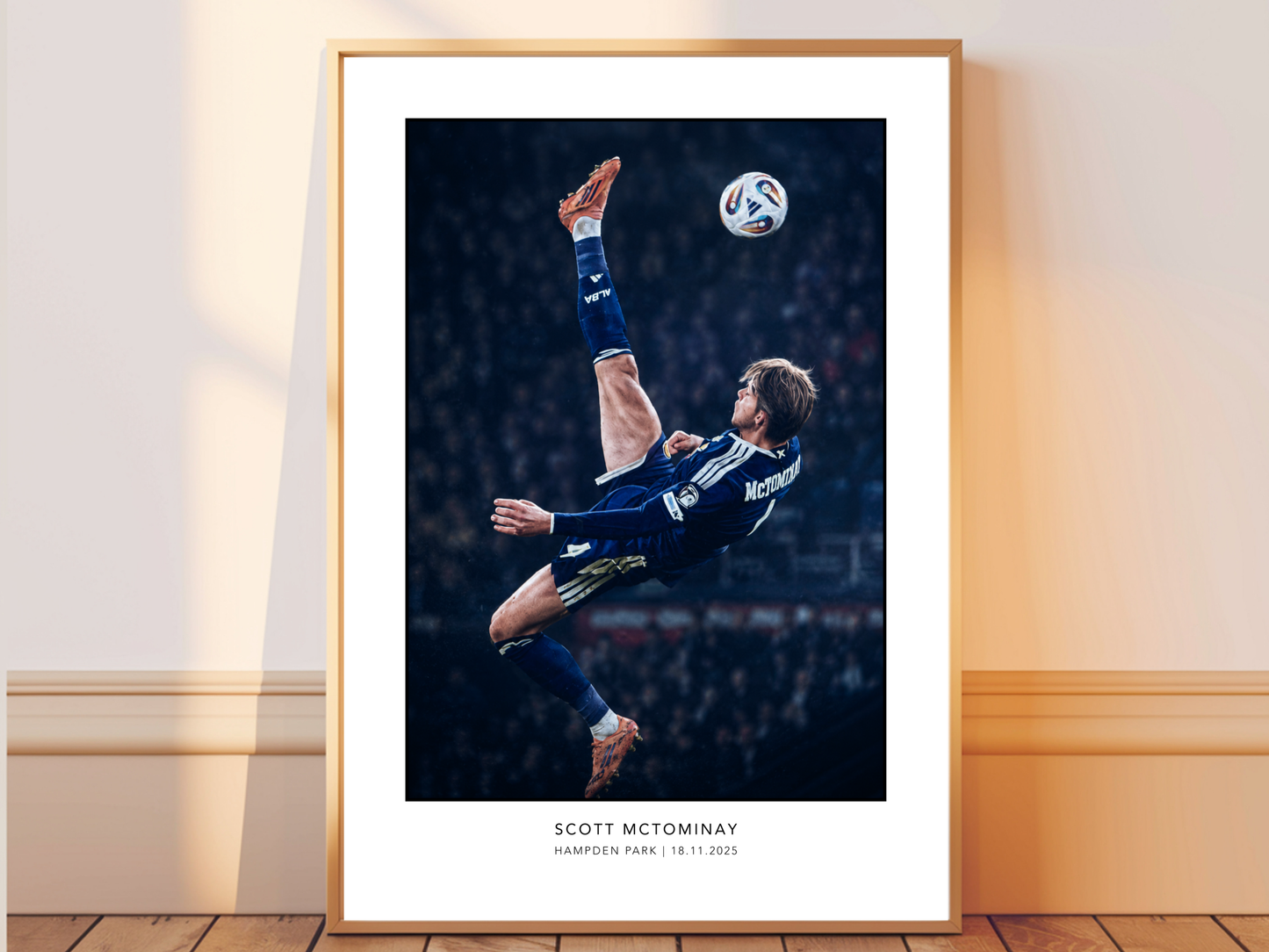 Scott McTominay - Bicycle Kick | Scotland Football
