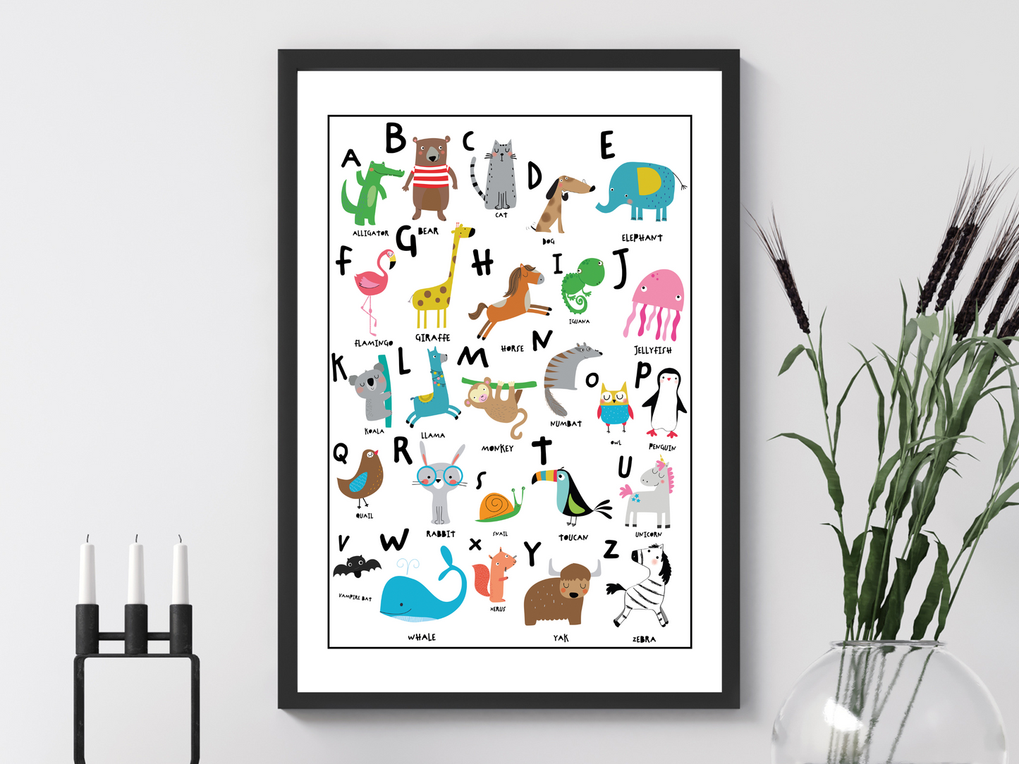 Animal Alphabet