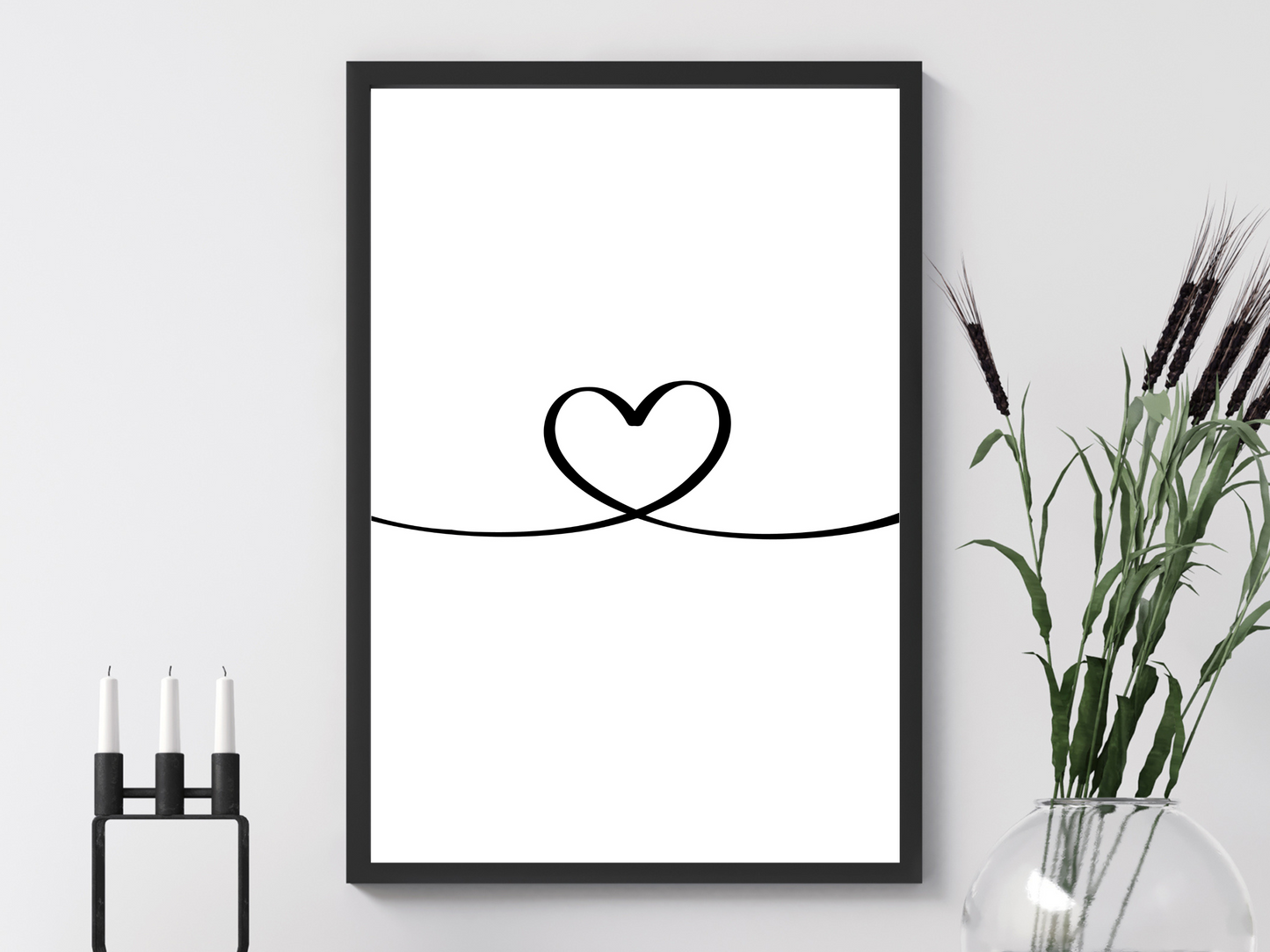 Line Heart
