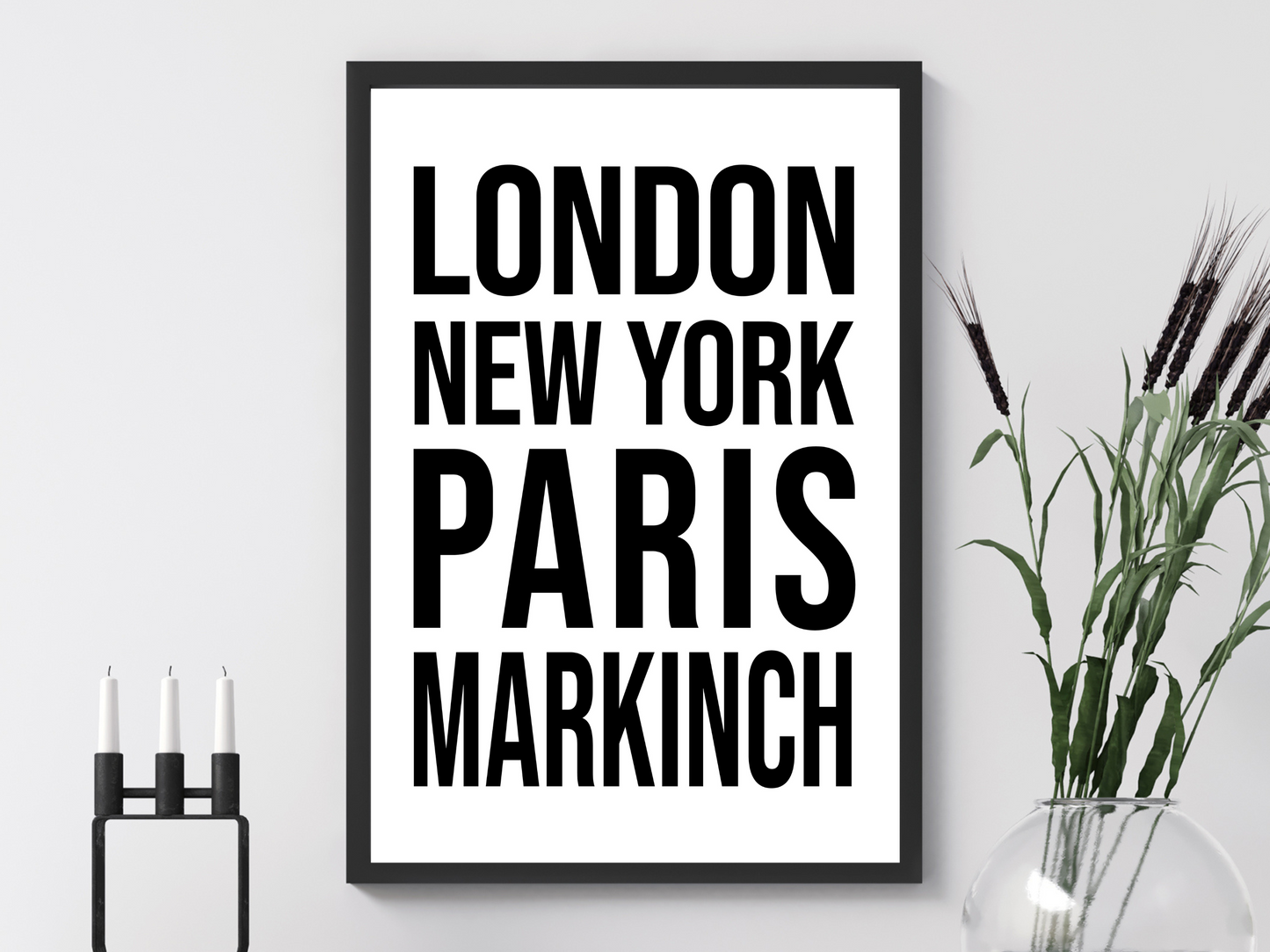Markinch Bold Print