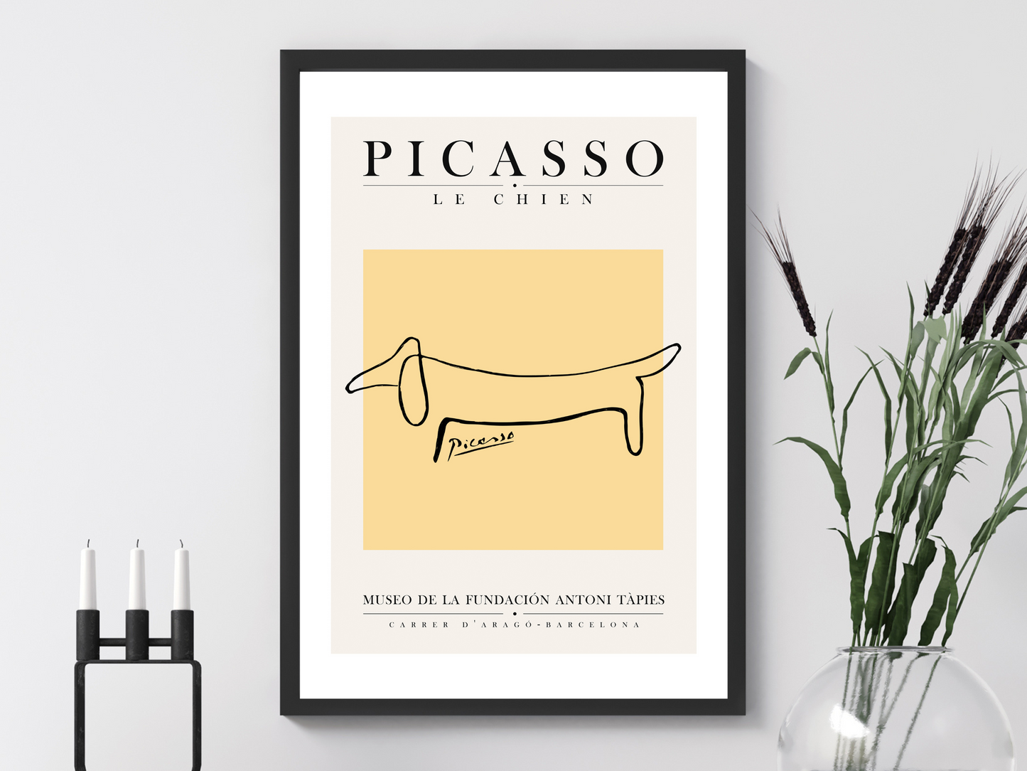 Picasso Le Chien