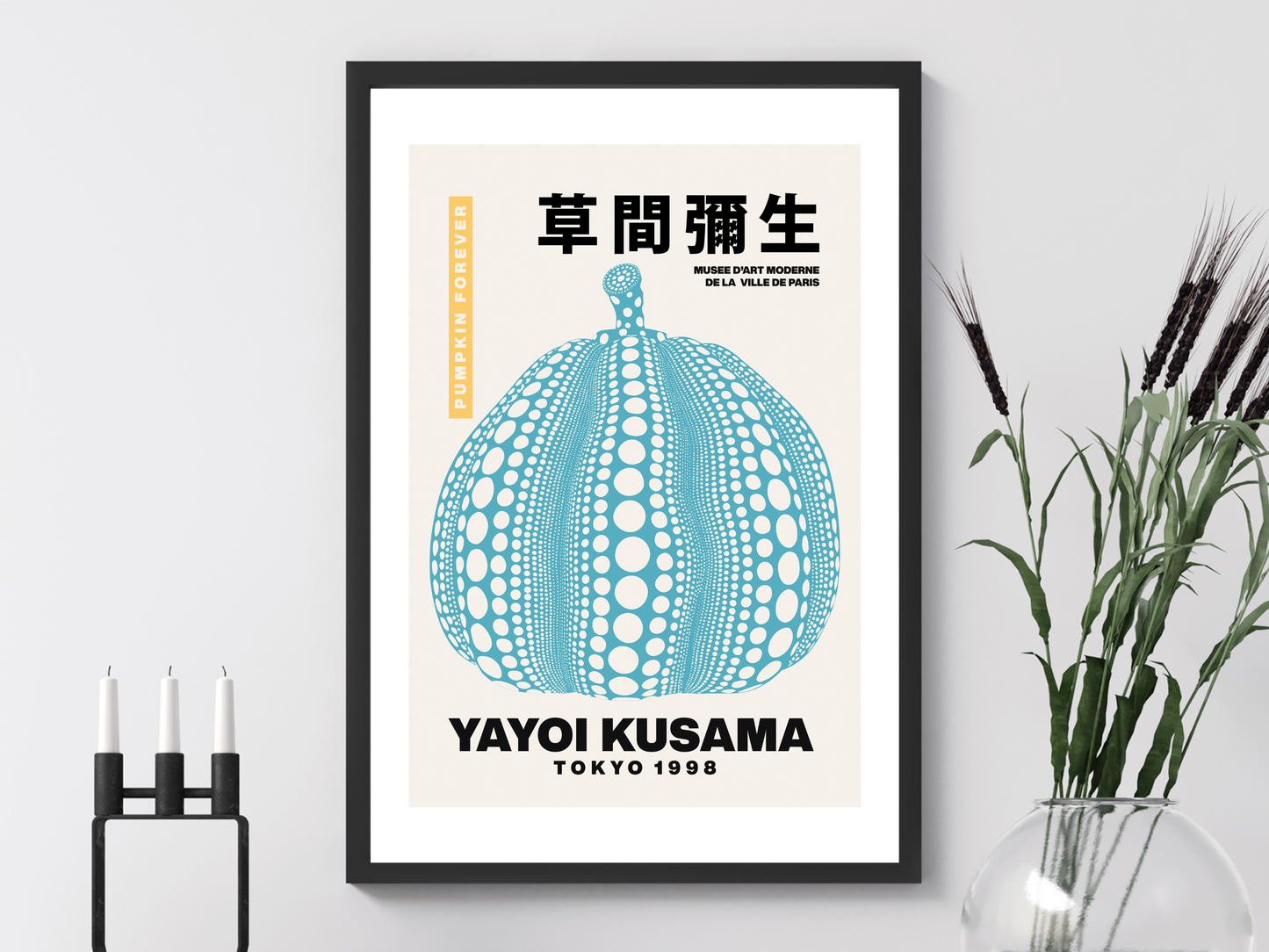 Yayoi Kusama Mushroom