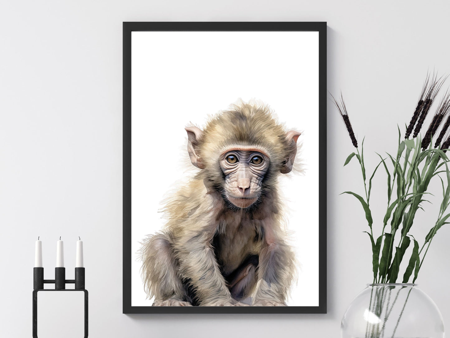 Baboon - Safari Collection