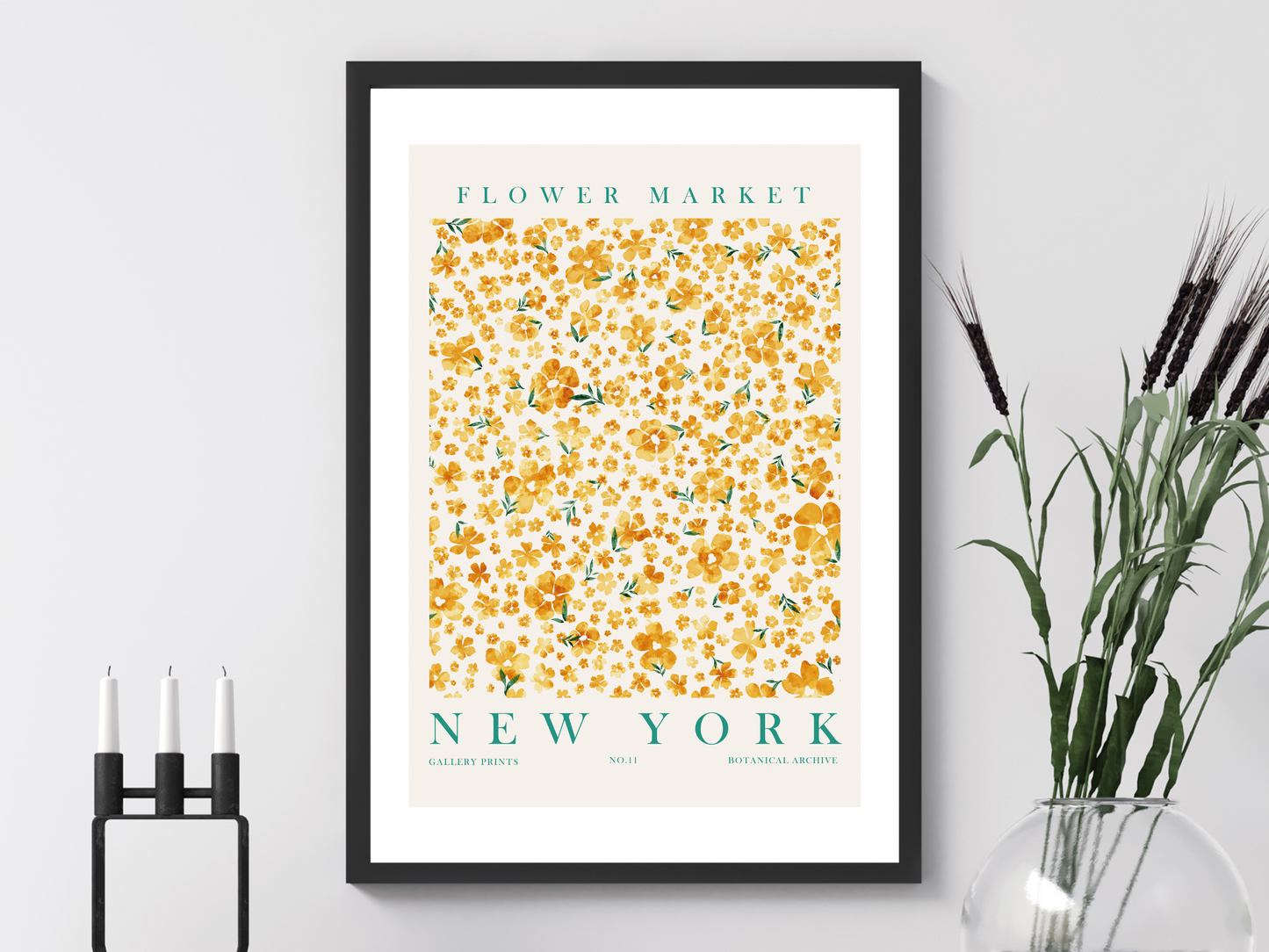Flower Market - New York
