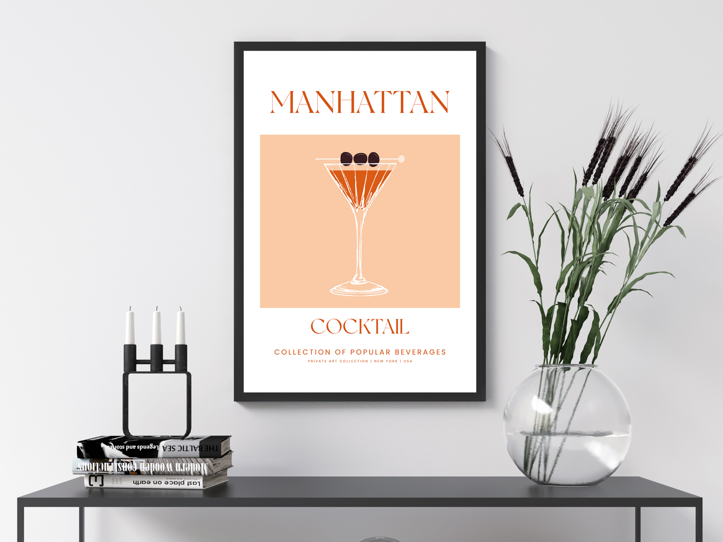 Manhattan Cocktail