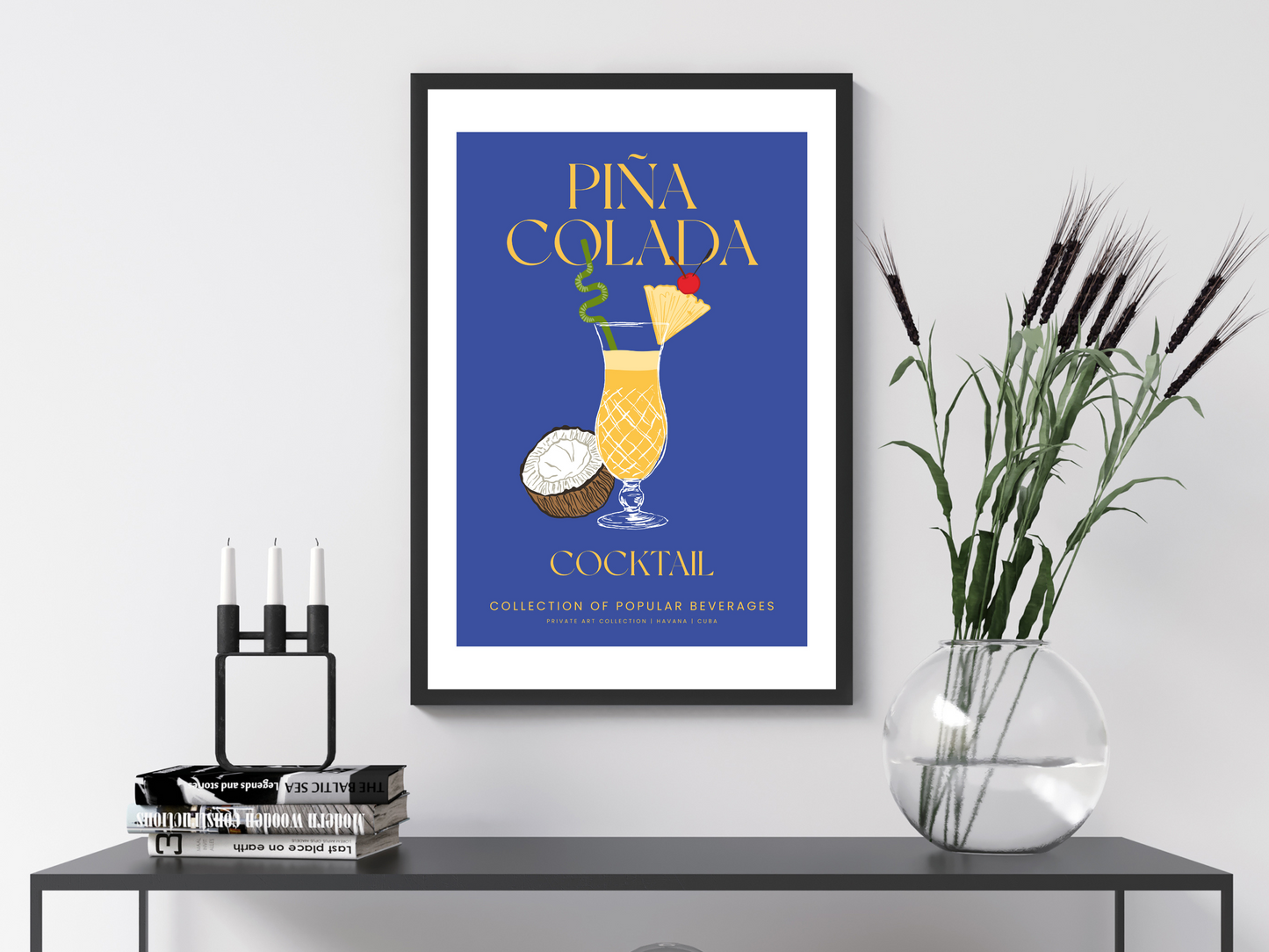 Pina Colada Cocktail
