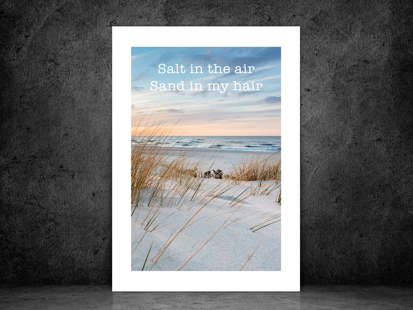 Salt In The Air