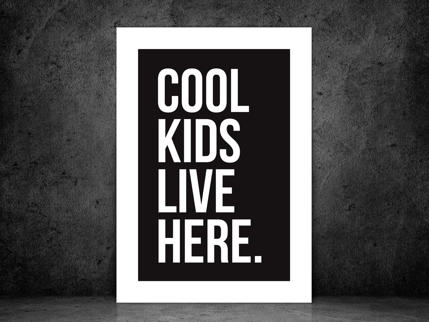 Cool Kids Live Here