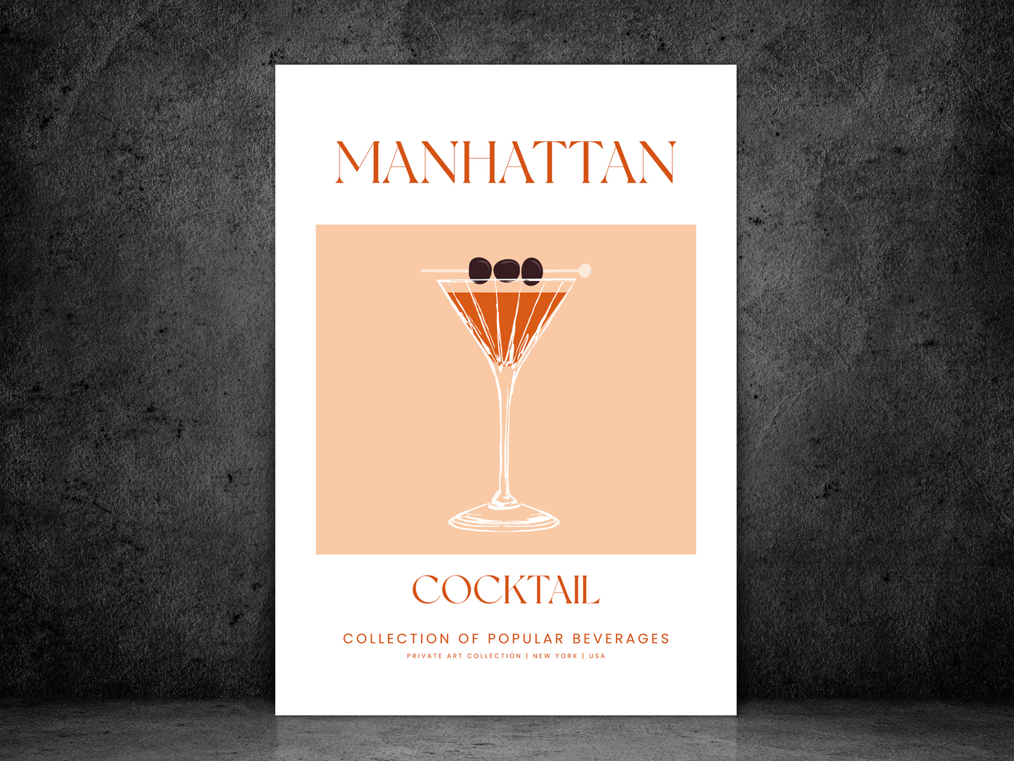 Manhattan Cocktail
