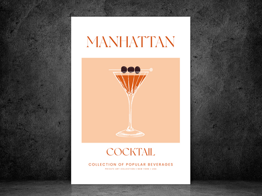 Manhattan Cocktail