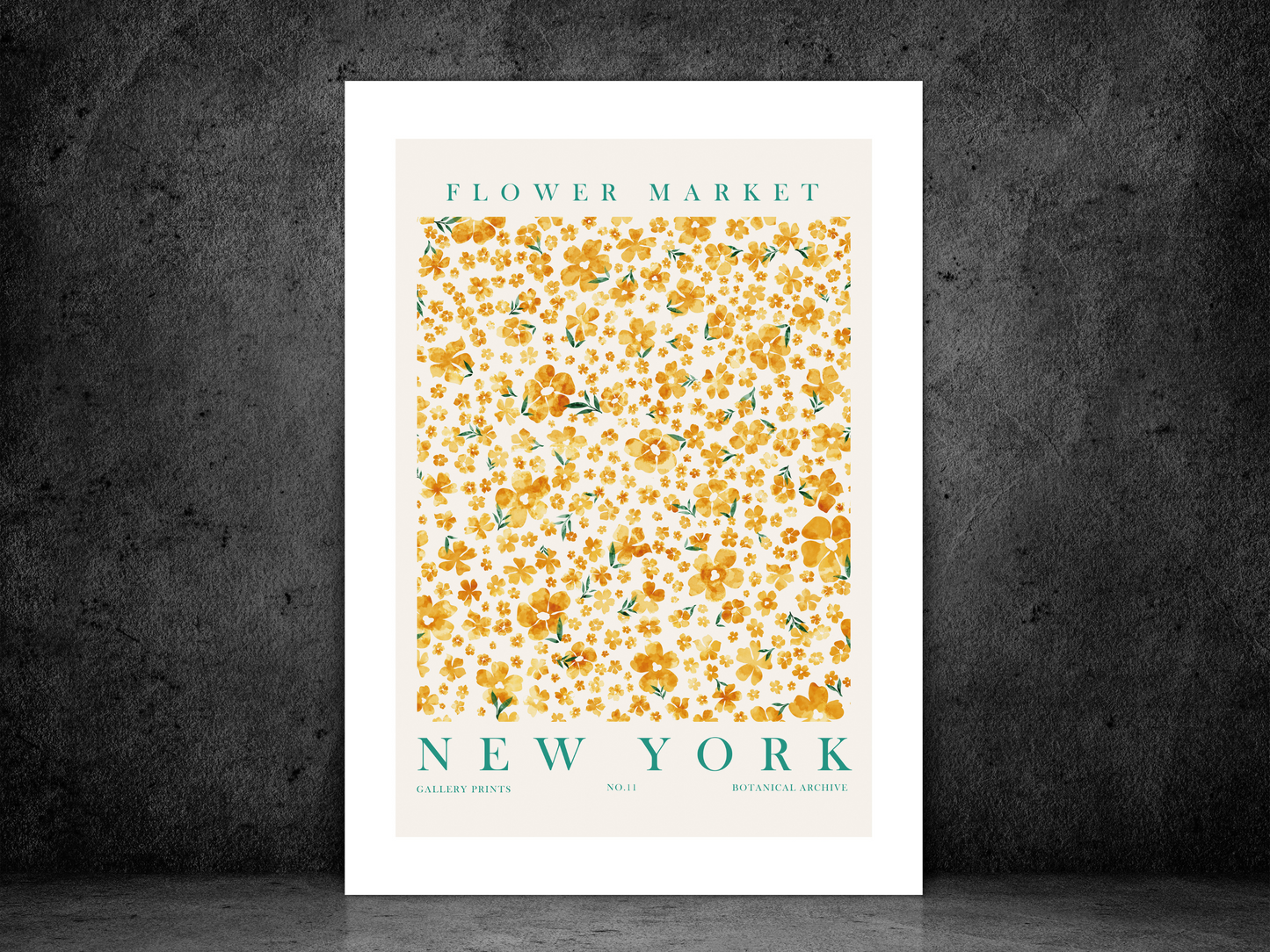 Flower Market - New York