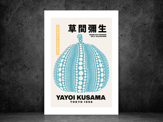 Yayoi Kusama Mushroom