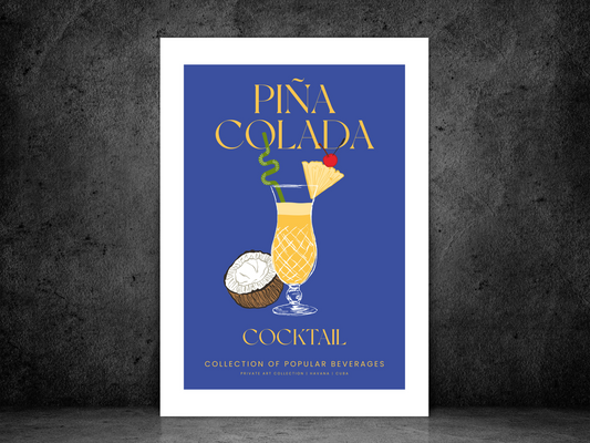 Pina Colada Cocktail
