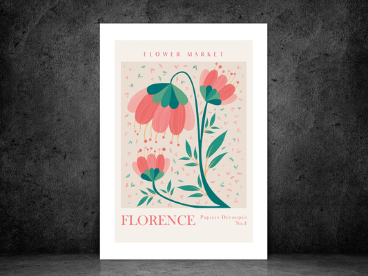 Flower Market - Florence