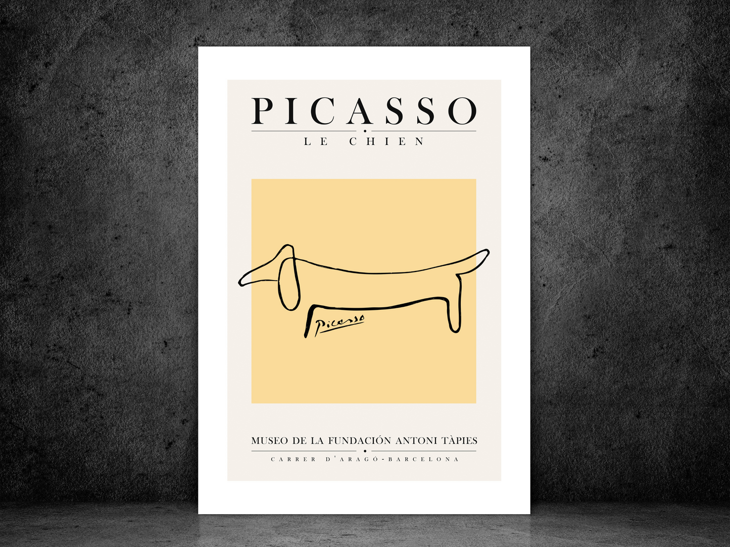 Picasso Le Chien