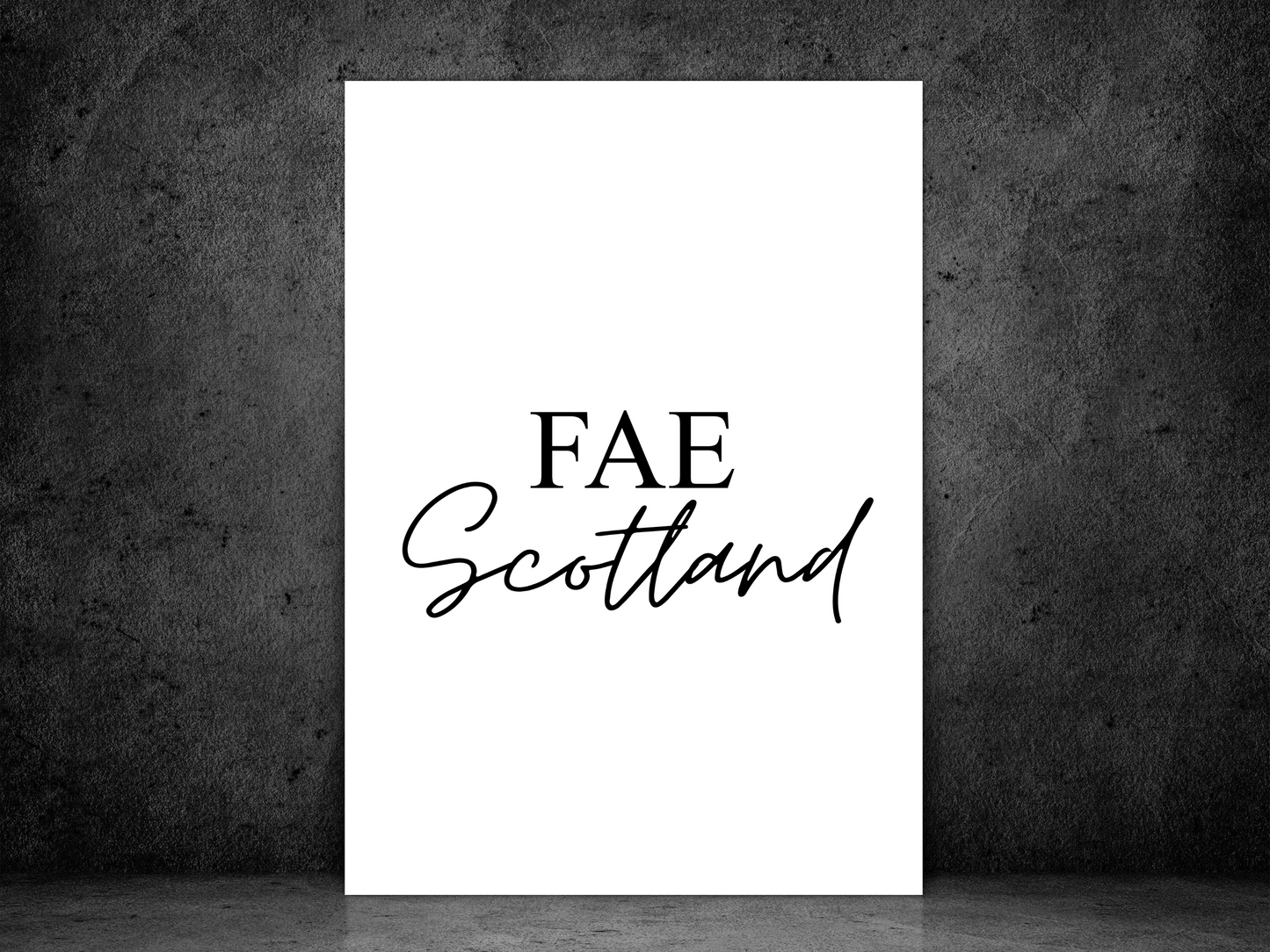 FAE (Any Location)