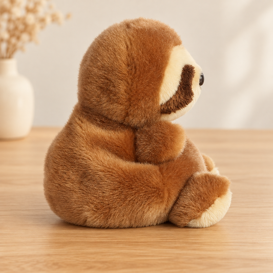 Slomo Sloth Plush Palm Pal